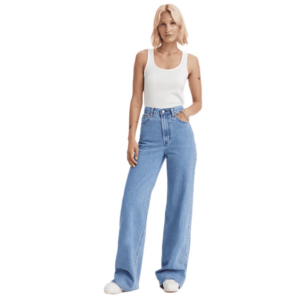 Levi's Women's High Rise Jeans - Light Blue
